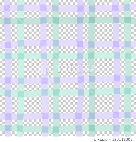 Purple Green Plaid Hand Drawn Background Pattern Overlay Purple Green Plaid Hand Drawn Background Pattern Overlay 123118305