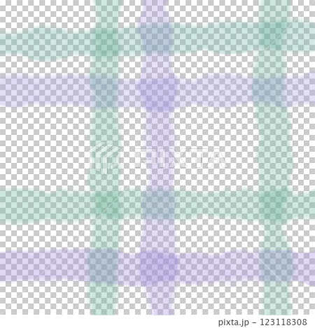 Purple Green Plaid Hand Drawn Background Pattern Overlay Purple Green Plaid Hand Drawn Background Pattern Overlay 123118308