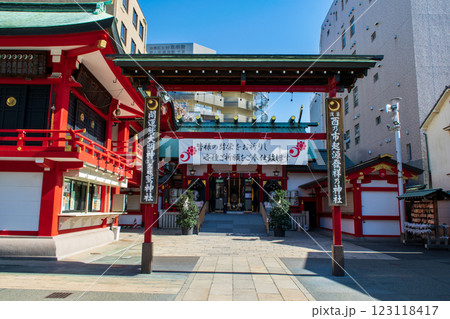 東京都台東区　浅草千束　鷲神社（おおとりじんじゃ） 123118417