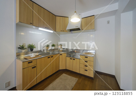 キッチンコーナー キッチンコーナー 123118855