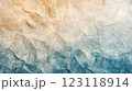 シワ加工されたテクスチャー紙 123118914