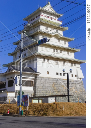 茨城県常総市地域交流センター周辺2025年2月 茨城県常総市地域交流センター周辺2025年2月 123119067