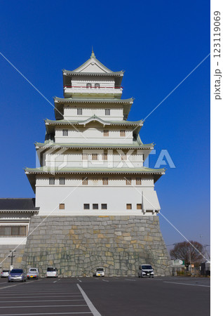 茨城県常総市地域交流センター周辺2025年2月 茨城県常総市地域交流センター周辺2025年2月 123119069