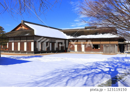 史跡 根城の広場 本丸跡の復元 日本100名城《青森》 史跡 根城の広場 本丸跡の復元 日本100名城《青森》 123119150