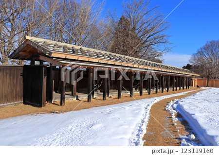 史跡 根城の広場　本丸跡の復元　日本100名城《青森》 123119160