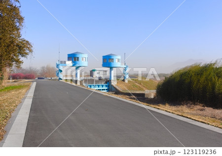 茨城県常総市鬼怒川サイクリングロード沿線2025年2月 茨城県常総市鬼怒川サイクリングロード沿線2025年2月 123119236