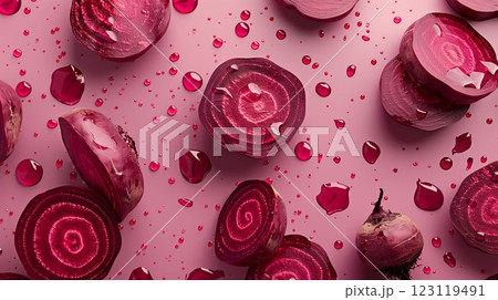 Beets red root organic natural sugar sweeter ingredient botanical farm 123119491