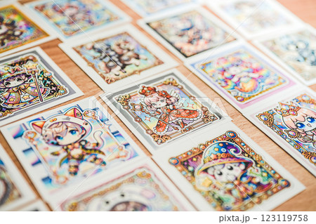 カードゲーム 123119758