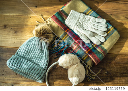 冬小物の静物 123119759