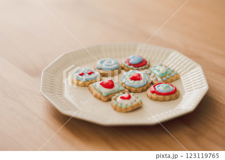 美味しそうなクッキー 123119765
