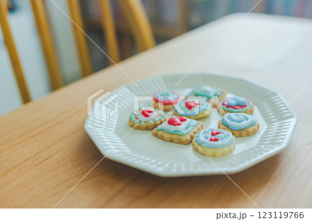 アイシングクックー 123119766