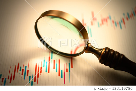 ローソク足をサーチする ローソク足をサーチする 123119786
