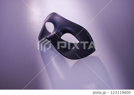 黒い仮面 123119800