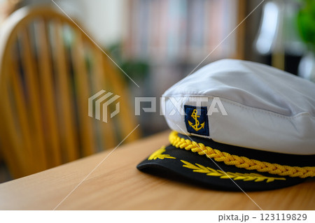 船長/キャプテンの帽子 123119829