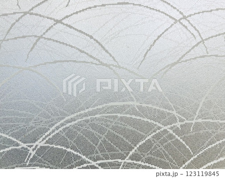 すりガラス 模様 すりガラス 模様 123119845