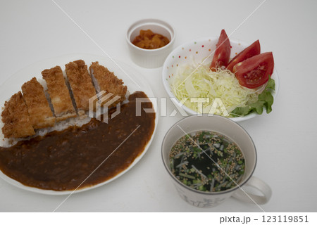 皆んな大好きカツカレー 皆んな大好きカツカレー 123119851