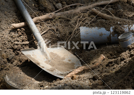 水道工事 123119862