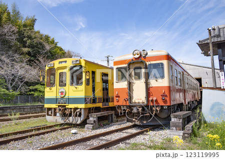 いすみ鉄道大多喜駅車両庫 123119995