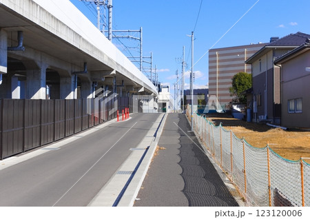 千葉県鎌ケ谷市北初富駅周辺2025年2月 123120006