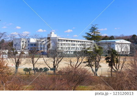 千葉県柏市柏南高等学校周辺2025年2月 千葉県柏市柏南高等学校周辺2025年2月 123120013