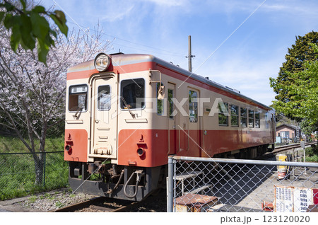 いすみ鉄道大多喜駅車両庫 123120020