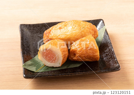 いか明太子揚げ(さつま揚げ) いか明太子揚げ(さつま揚げ) 123120151