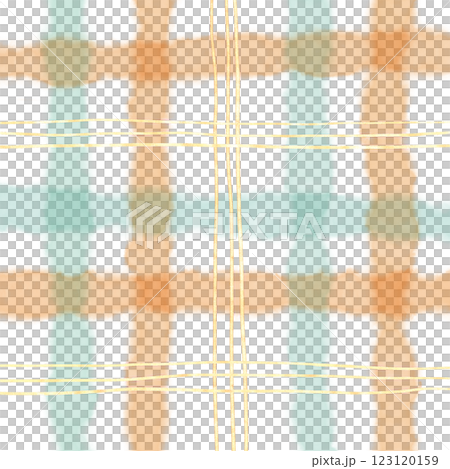 Gold Green Orange Plaid Hand Drawn Background Pattern Overlay Gold Green Orange Plaid Hand Drawn Background Pattern Overlay 123120159