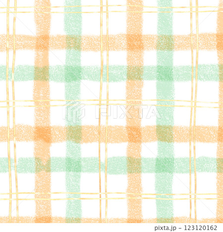 Gold Green Orange Plaid Hand Drawn Background Pattern Overlay Gold Green Orange Plaid Hand Drawn Background Pattern Overlay 123120162