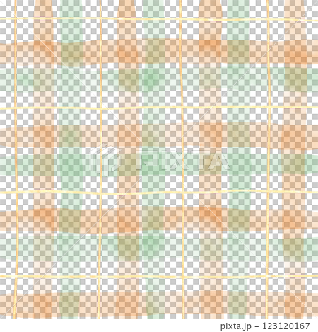 Gold Green Orange Plaid Hand Drawn Background Pattern Overlay Gold Green Orange Plaid Hand Drawn Background Pattern Overlay 123120167