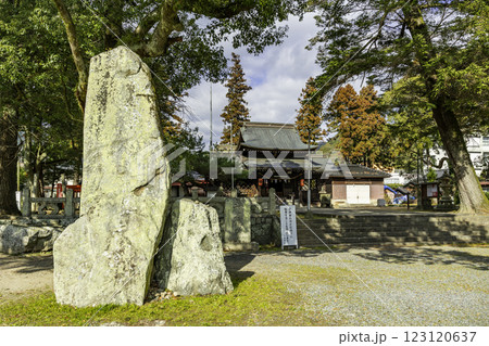 山口　八坂神社　境内　山口県山口市 123120637