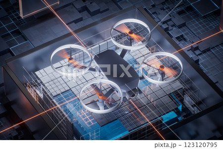 立体 3次元 3D 123120795