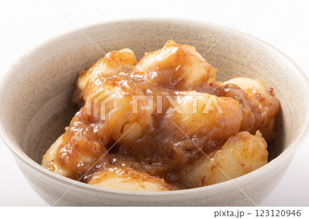 南高梅にんにく（醤油漬け） 123120946