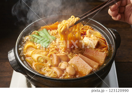 熱々出来立てプデチゲ 123120990