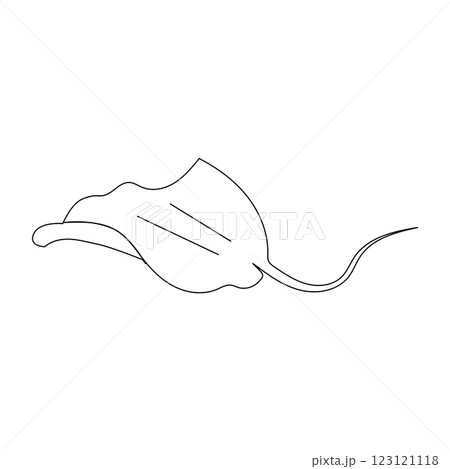 stingray icon vector 123121118