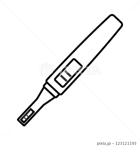 pregnancy test kit icon vector 123121193