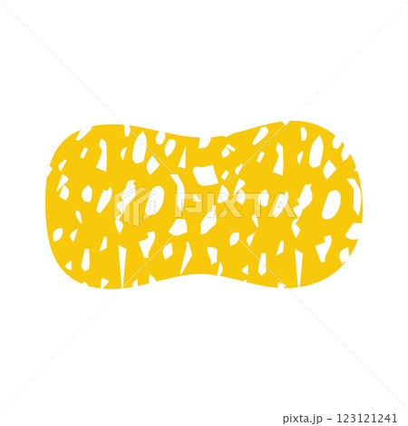 sponge icon vector 123121241