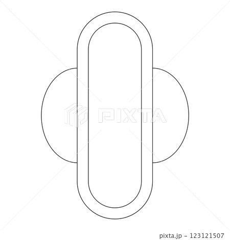 sanitary pad icon sanitary pad icon 123121507