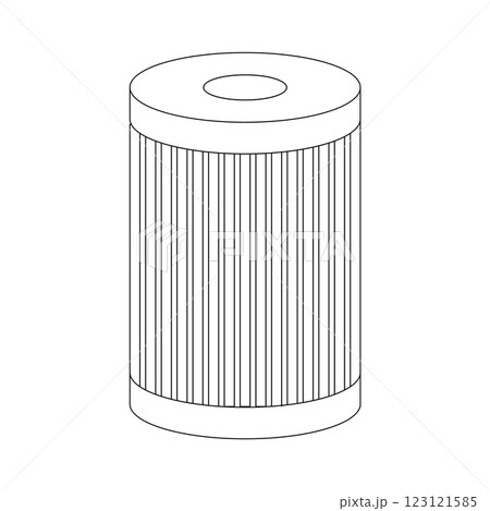 car oil filter icon vector car oil filter icon vector 123121585