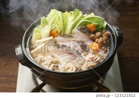 たら好きのためのたら鍋 123121812