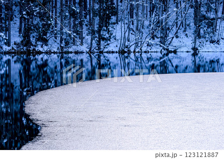 210106ダム湖g113 210106ダム湖g113 123121887