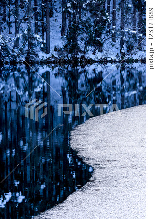 210106ダム湖g116 210106ダム湖g116 123121889