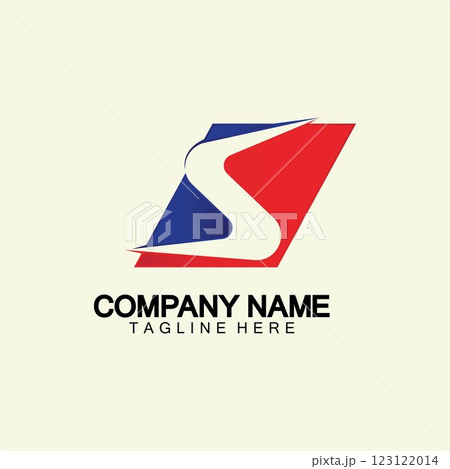 Business corporate letter S logo design vector. Business corporate letter S logo design vector. 123122014