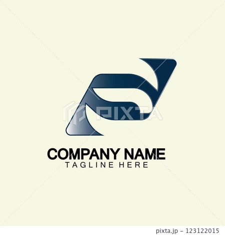 Business corporate letter S logo design vector. 123122015