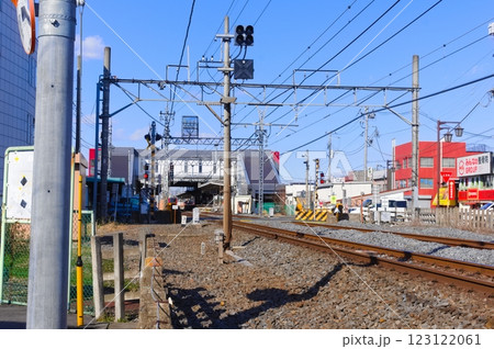 埼玉県越谷市大袋駅周辺2025年1月 123122061