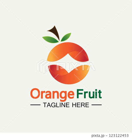 Orange logo design 123122453