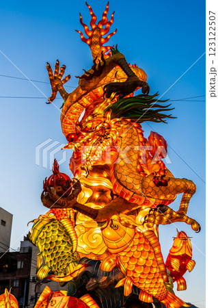 長崎ランタンフェスティバル2025新地中華街　【長崎市】 123122507