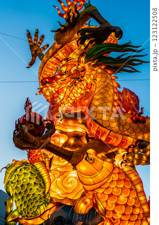 長崎ランタンフェスティバル2025新地中華街　【長崎市】 123122508