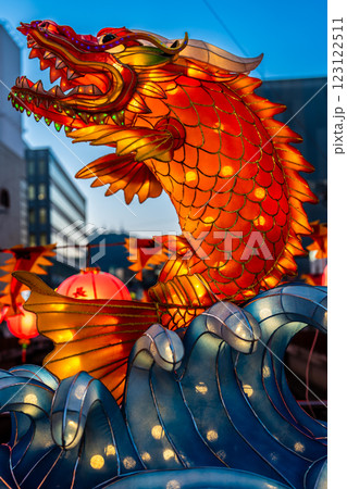 長崎ランタンフェスティバル2025新地中華街　【長崎市】 123122511