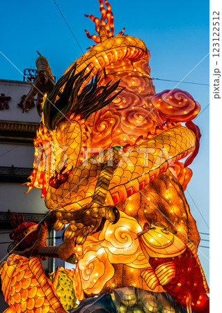 長崎ランタンフェスティバル2025新地中華街 【長崎市】 長崎ランタンフェスティバル2025新地中華街 【長崎市】 123122512