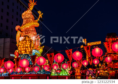 長崎ランタンフェスティバル2025新地中華街 【長崎市】 長崎ランタンフェスティバル2025新地中華街 【長崎市】 123122534